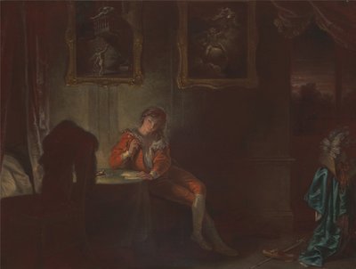 The Seven Ages of Man: The Lover, As You Like It, II, vii by Robert Smirke